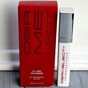 Dermelect XL LASH BOND Volumizer tri-peptide eyelash and brow booster serum